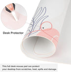 QIYI Large Mouse Pad, Cute Desk Mat - Image 5