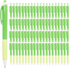 Simply Genius Bulk Office Pens – 100 Retractable Ballpoint Writing Instruments by SimplyGenius