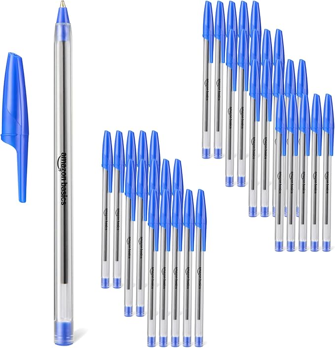 Amazon Basics Ballpoint Pens, 36 Pack by AmazonBasics