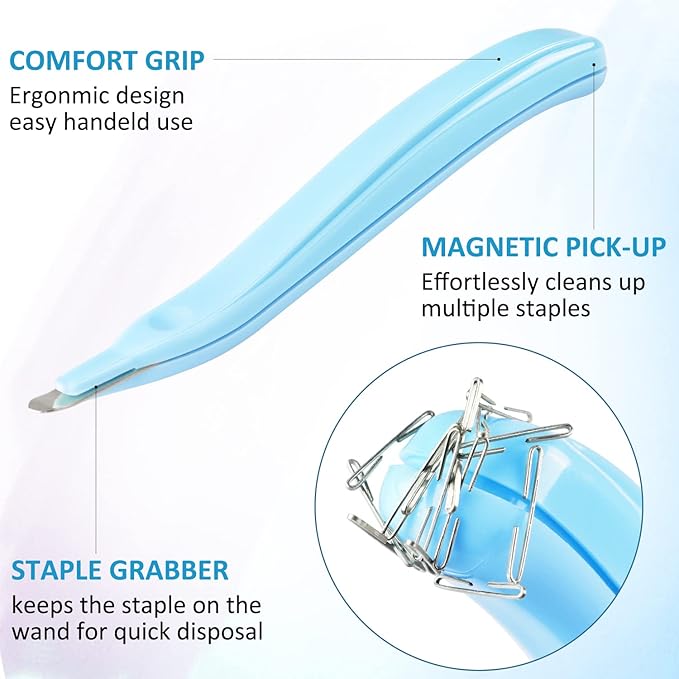 Professional Magnetic Staple Remover Puller Staples Remover Staple Removal Tool - Image 3