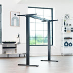 VIVO Electric Dual Motor Stand Up Desk Frame - Image 2