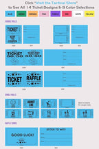 Tacticai 1000 Raffle Tickets, Single Roll - Image 3