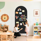 WUPIOS Magnetic Wall Decal for Kids 39.3x17.5 Inches Upgraded Magnetic - Image 3