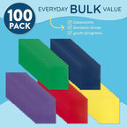 Blue Summit Supplies 100 Paper Two Pocket Folders - Image 2