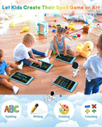 FLUESTON LCD Writing Tablet, Doodle Board Toys Gifts - Image 4