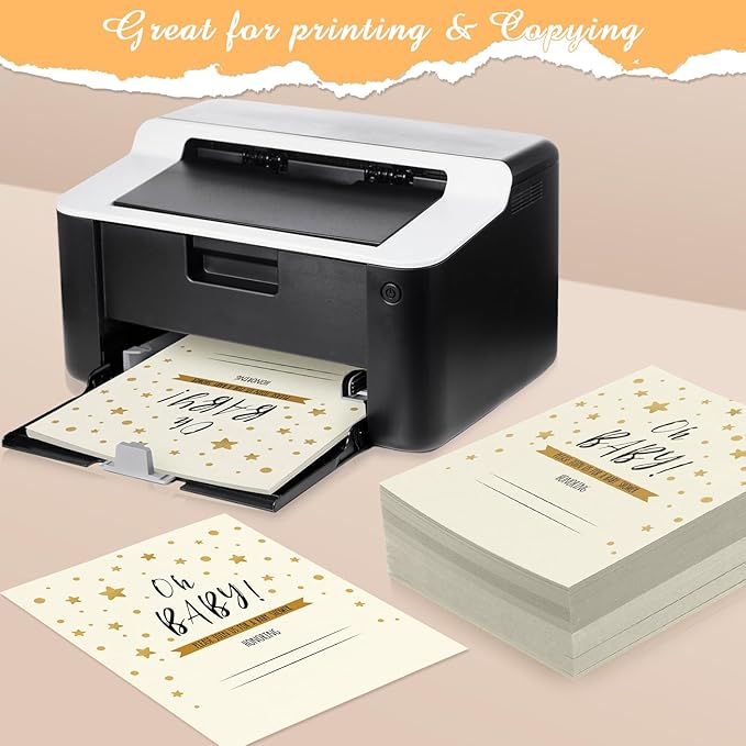 Fainne 200 Sheets 8.5 x 11 Inches Card stock Thick Paper Heavyweight Card Stock - Image 3