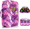 YOUSHARES 300 Slots Colored Pencil Bag by YOUSHARES
