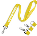 Wristband Bros Custom Lanyards For ID Badges, Keys & More | Add Text & Logos | by WristbandBros