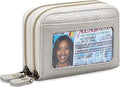 GOIACII Small Genuine Leather Wallet by GOIACII
