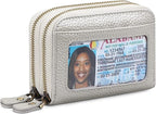 GOIACII Small Genuine Leather Wallet by GOIACII