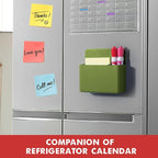 BEYGORM 2 Pack Plastic Magnetic Pen Holder - Image 5