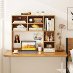 Tangkula Desktop Bookshelf, 3-Tier Desk Display Rack Organizer - Image 4