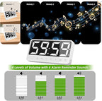 PULIVIA Extra-Large Display Digital Kitchen Timer - Image 4