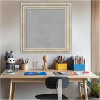 Amanti Art Silver Framed Magnetic Board 26x26 Medium Vision Board - Image 5
