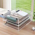2 Pack Acrylic Paper Tray Organizer - Image 4