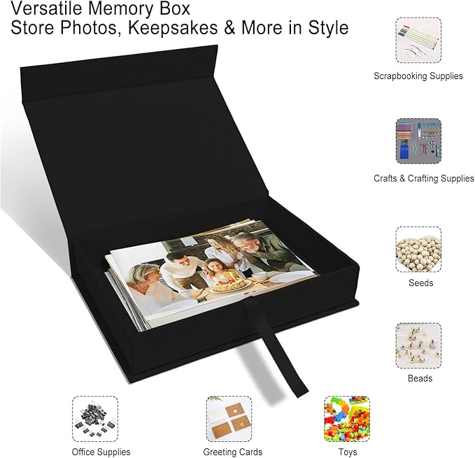 Sprsthai 8x10 Archival Photo Storage Box - Image 2