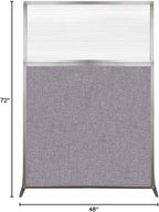 Versare Hush Screen Portable Room Divider | Workstation Wall Divider | - Image 10