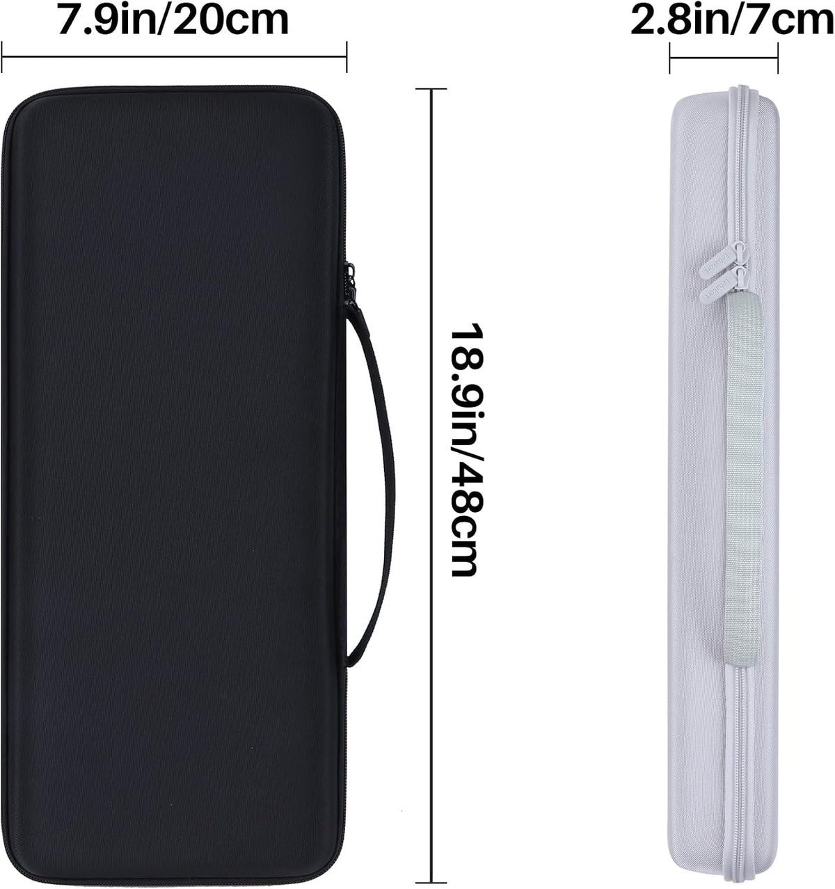 Lebakort Storage Case Compatible with Razer Blackwidow V3/ Blackwidow V4/ Cyn...