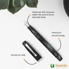 FPR Himalaya V2-Chrome Ultra Flex Nib Pen - Image 6