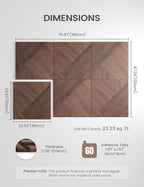 Fluxynara Large Felt Bulletin Board, Cork Board Alternative 70.87'' x 47.24'' - Image 2