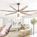 amico 72 inch ceiling fans with lights and, main product view