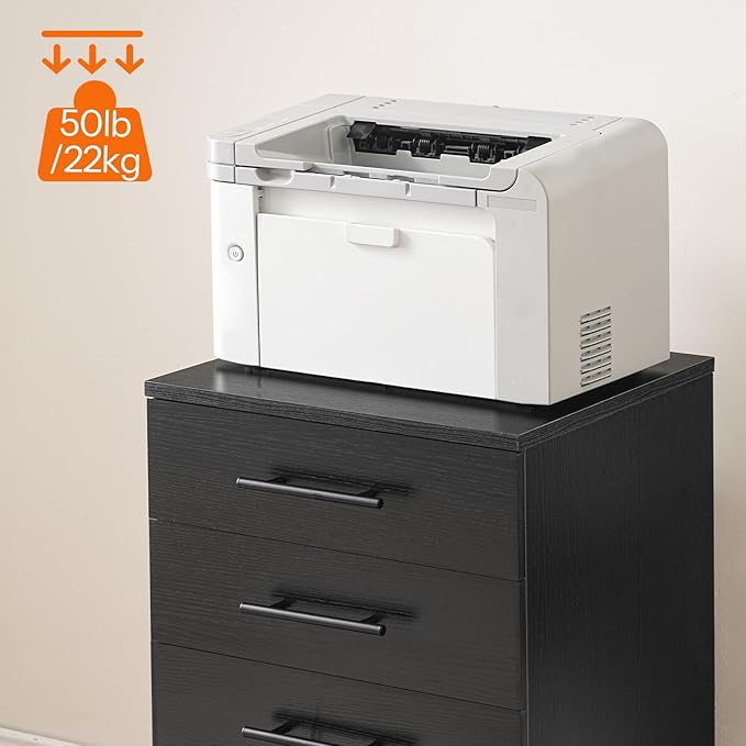 HOOBRO 5-Drawer File Cabinet, Office Cabinet - Image 7