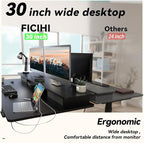 FiCiHi Adjustable Height Standing Desk - Image 4