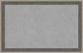 Amanti Art Grey Framed Magnetic Board 29x45 Large Vision Board