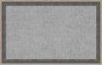 Amanti Art Grey Framed Magnetic Board 29x45 Large Vision Board