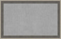 Amanti Art Grey Framed Magnetic Board 29x45 Large Vision Board by AmantiArt