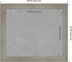 Amanti Art Grey Framed Magnetic Board 24x28 Medium Vision Board - Image 2