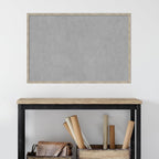 Amanti Art Silver Framed Magnetic Board 25x37 Large Vision Board - Image 6