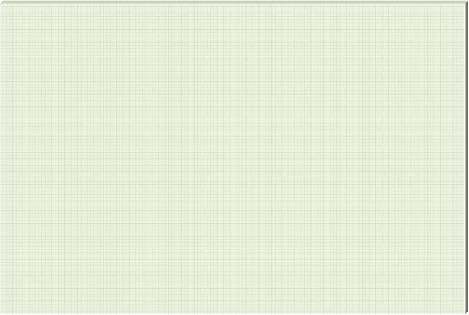 Fuyoooo 25 Sheet Graph Paper Pad 24" x 36" Large Graph 1" and 1/4" Ruled Grid by Fuyoooo
