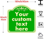 HK SIGNS Aluminum Custom Street Sign, Personalized Sign, Modern/Customizable - Image 2