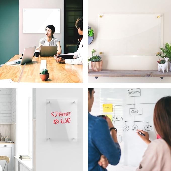 Acrylic Dry Erase Board for Wall - Image 3