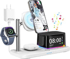 BLACKPAI 6-in-1 Wireless Charging Station by BlackPai