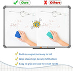 TaoBary Taobary 96 Pack Mini Dry Erase Erasers Bulk Magnetic Whiteboard Dry - Image 5