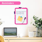 VUSIGN Small White Board Dry Erase, 8.5'' x 11'' Magnetic Dry Erase Board - Image 3