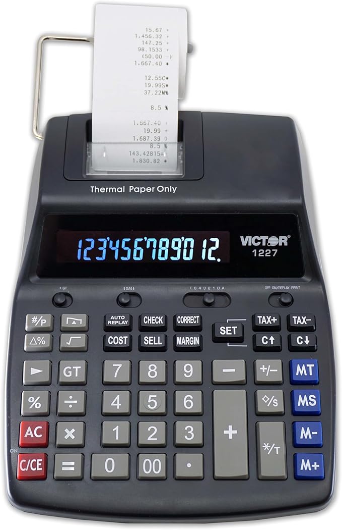 Victor Thermal Printing Calculator - Image 2