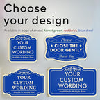 Custom Decorative Outdoor Metal Sign - Image 3