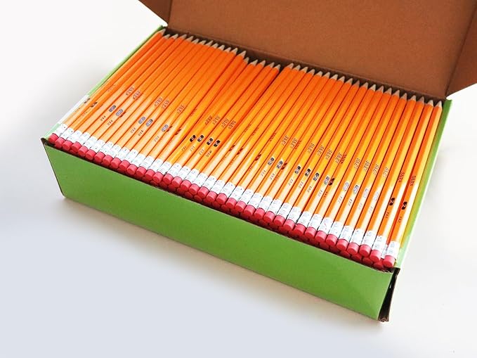 S & E TEACHER'S EDITION Woodcased #2 Pencils, Pre-sharpened, - Image 7