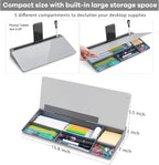 Varhomax Glass Desk Whiteboard - Image 3