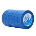 SUNSHINETOP Blue Painters Tape, 6 Rolls Paint Tape 1 Inch Wide Blue Masking by SUNSHINETOP
