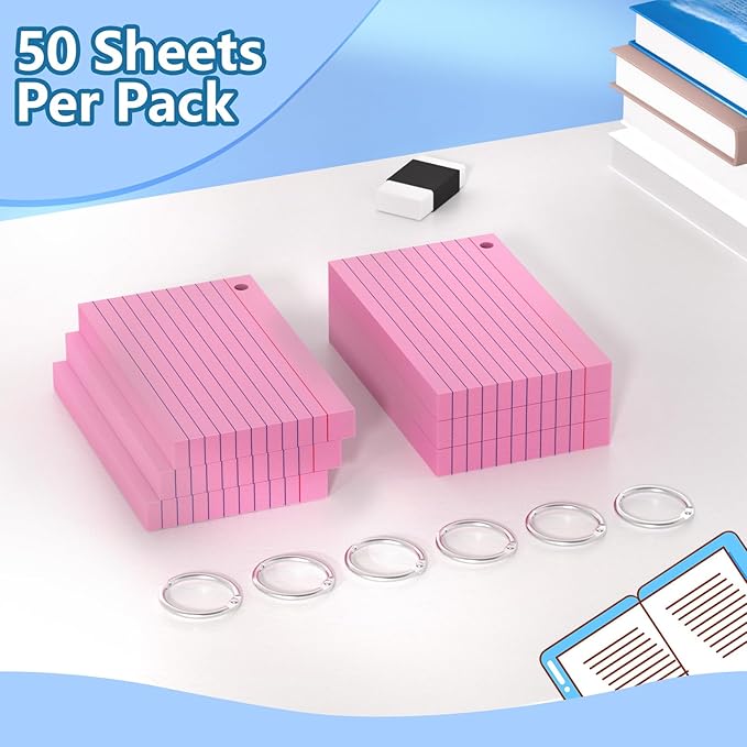 Ciphyfee Index Cards 3x5 Inch - Image 4