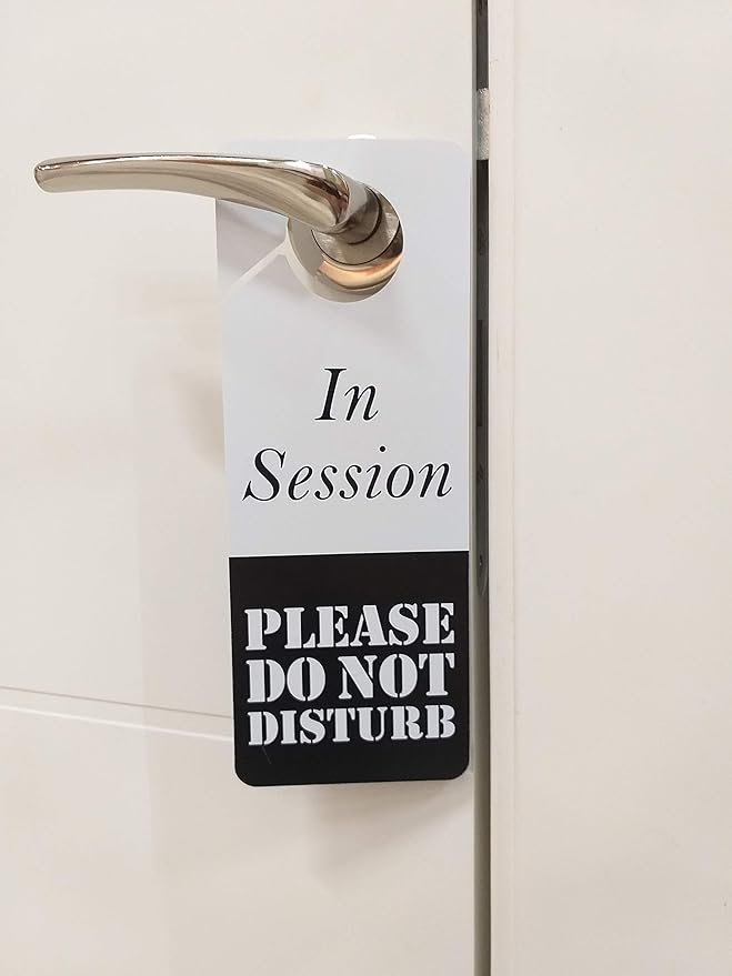 Business Design Do Not Disturb Sign - Image 3