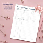 Task Planner & Tracker 8.5 x 11 Tear-Off 70 Sheet Planner Pad – Project - Image 6