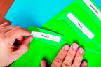 DYMO Authentic LW 1-Up File Folder Labels DYMO Labels for LabelWriter Label Printers White 9/16" x 3-7/16" 2 Rolls of 130 (260 Total) (Pack of 10)