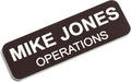 Custom Engraved Name Tag Badges – Personalized Identification by ProvidenceEngraving