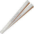 Breman Precision Metal Ruler 18 Inch Cork Back – 2 Pk Stainless Steel Straight by WAPortman