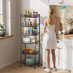 SINGAYE Shelf Closet Wire Shelving：Adjustable Metal Unit - Image 4
